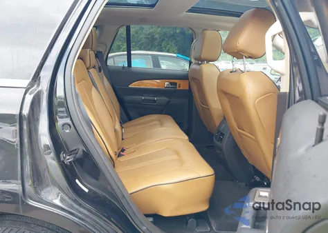 2015 Lincoln Mkx из США, поврежденный, VIN 2LMDJ8JK1FBL31075